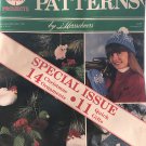 Herrschnerrs Crochet Patterns Magazine November/ December 1990 Christmas ornaments quick gifts