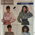 Butterick 5757 The Family Circle Collection Misses' Blouse Sewing Pattern Size 6 8 10