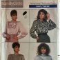 Butterick 5757 The Family Circle Collection Misses' Blouse Sewing Pattern Size 6 8 10
