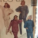 McCall's 4516 Misses Tops. detachable Cowl, Pants for Stretch Knits only Sewing Pattern Size 22 24 McCall's 4516 Misses Tops. detachable Cowl, Pants for Stretch Knits only Sewing Pattern Size 22 24