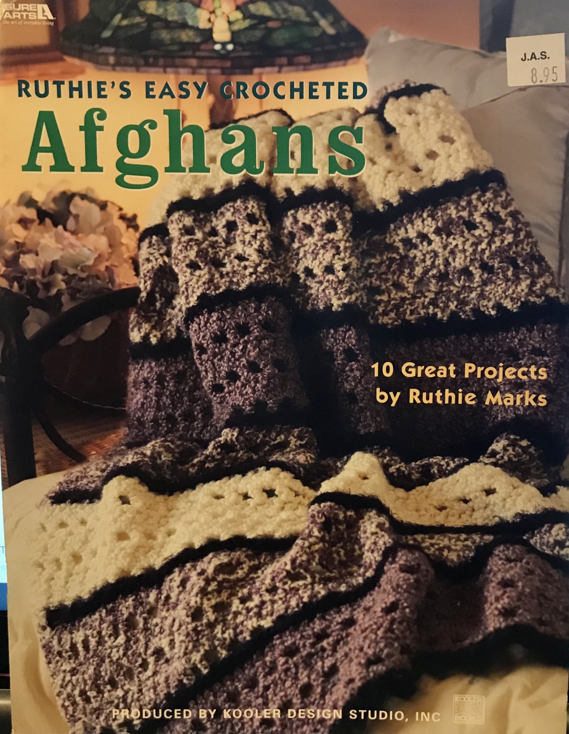 Ruthie's Easy Crocheted Afghans Leisure Arts 3856 Crochet Pattern