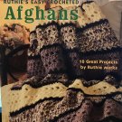 Ruthie's Easy Crocheted Afghans Leisure Arts 3856 Crochet Pattern