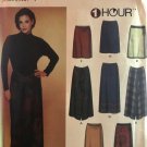 Simplicity 7015 Misses' 1 Hour wrap a round Skirt in 2 lengths Sewing Pattern Size XS, S, M Simplicity 7015 Misses' 1 Hour wrap a round Skirt in 2 lengths Sewing Pattern Size XS, S, M