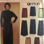 Simplicity 7015 Misses' 1 Hour wrap a round Skirt in 2 lengths Sewing Pattern Size XS, S, M