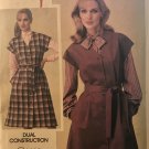 Butterick 3923 Misses' Classic V-Neck Jumper Sewing Pattern Size 14