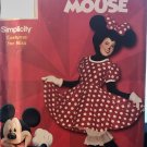 Misses' Minnie Mouse Halloween Costume Sewing Pattern Simplicity 9387 Size 8 - 18 Misses' Minnie Mouse Halloween Costume Sewing Pattern Simplicity 9387 Size 8 - 18