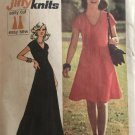 Simplicity 6549 Misses' Jiffy Dress in Two Lengths Stretch Knits Only Sewing Pattern size 14 bust 36 Simplicity 6549 Misses' Jiffy Dress in Two Lengths Stretch Knits Only Sewing Pattern size 14 bust 36