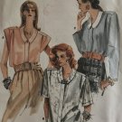 Vogue 9916 Misses Loose-fitting Front Buttoned Shirt Sewing Pattern Size 14 16 18 Vogue 9916 Misses Loose-fitting Front Buttoned Shirt Sewing Pattern Size 14 16 18
