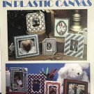 Picture Yourself in Plastic Canvas Leisure Arts Leaflet 1317 Picture Frames
