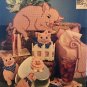 Plastic Canvas Pigs American School of Needlework Pattern 3106