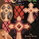 Plastic Canvas Crosses Pattern Booklet American School of Needlework 3188