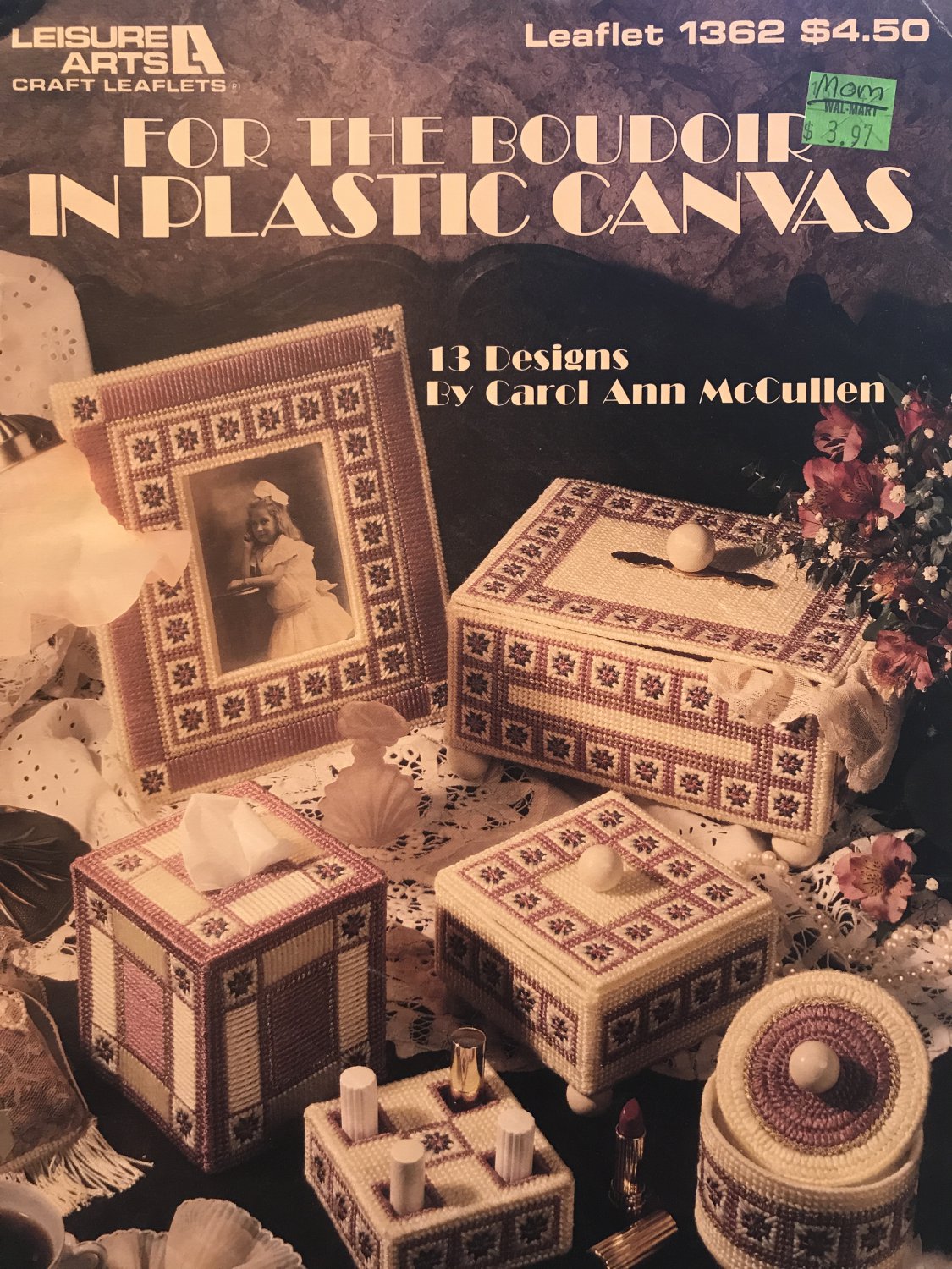 For the Boudoir in Plastic Canvas Leisure Arts Leaflet 1362
