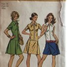 Simplicity Misses' Mini-Pantdress Skort Dress Sewing Pattern size 18