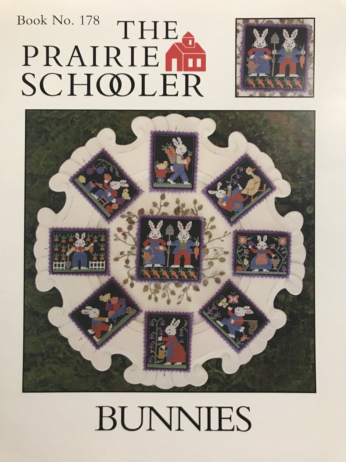 The Prairie Schooler Bunnies 178 Cross stitch charts