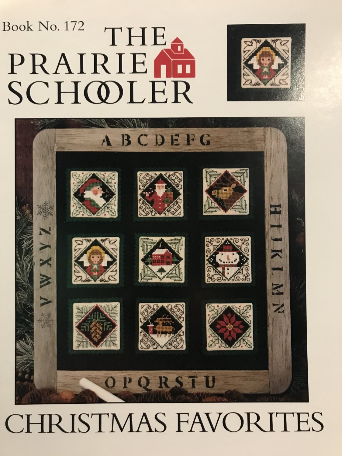 The Prairie Schooler Christmas Favorites 172 Cross stitch charts