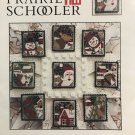 The Prairie Schooler Snowy Nights 166 Cross stitch charts
