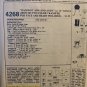 McCalls 4268 8078 628 36" Raggedy Ann Andy Rag Doll Clothes Childs Apron Sewing Pattern Transfer