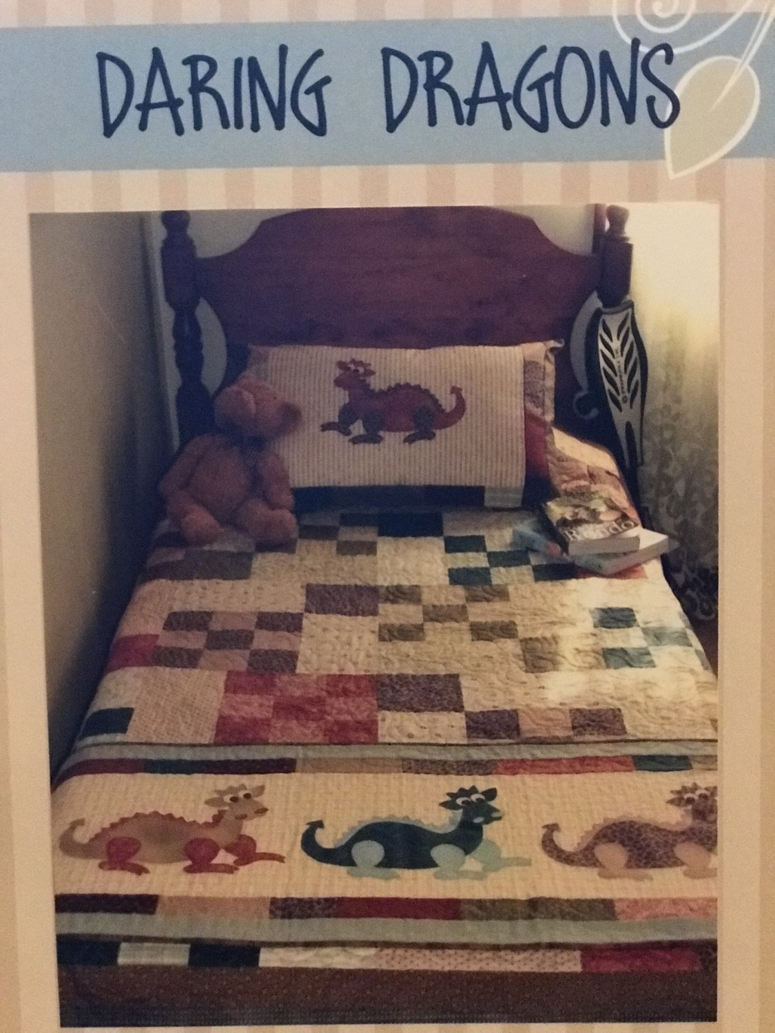 Daring Dragons Quilt Sewing Pattern Birdhouse Patchwork Designs