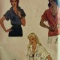 Very Easy Vogue 8014 Loose-fitting blouse sewing pattern size 14