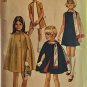 Simplicity 9247 Girls' Dress, Cape and Scarf Sewing Pattern size 14 bust 32