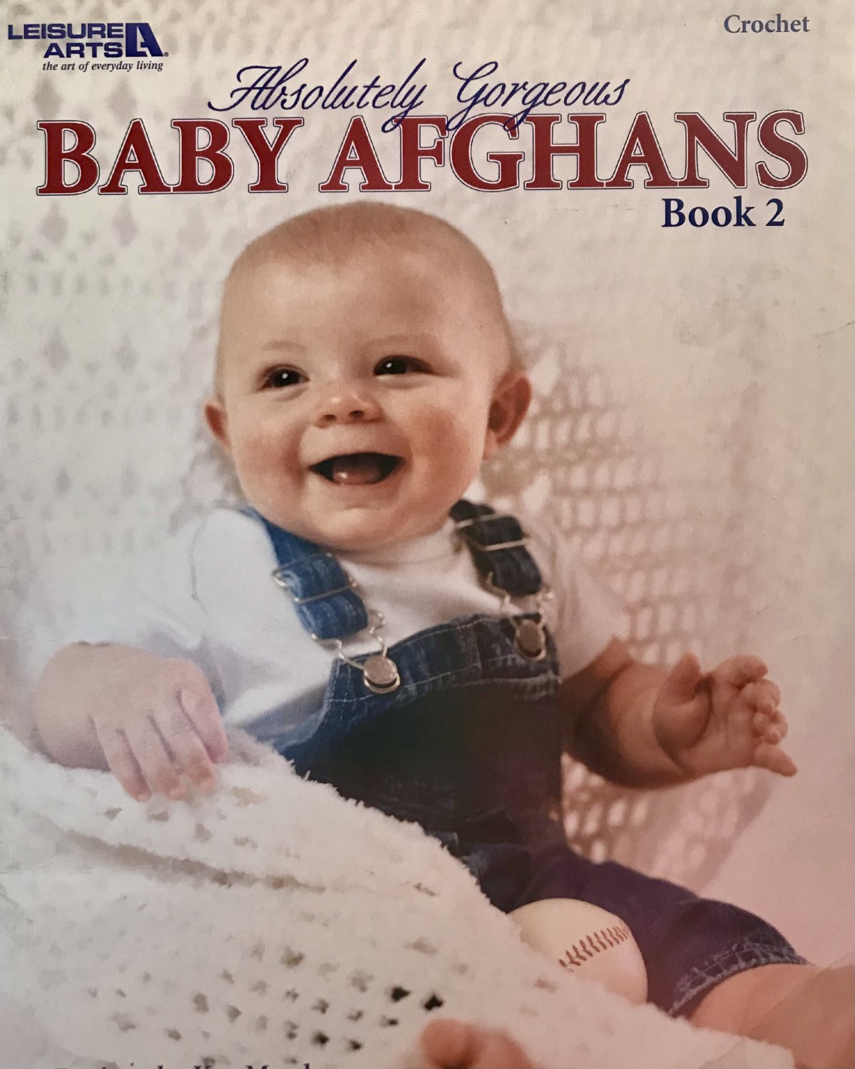 Leisure Arts 3747 Absolutely Gorgeous Baby Afghans Crochet Pattern