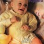 Tiny Toppers Baby pattern 477 Patons Beehive Knitting  Knit infant & toddler sweaters