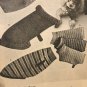 Bazaar Novelties 115 7115 Patons Beehive Knitting Pattern for toys Tea cozies and more!