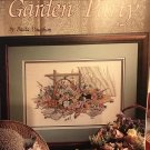 Leisure Arts Cross Stitch leaflet 2452 Garden Party by Paula Vaughan