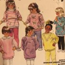McCall's 3314 Children's Dress, Top, Dickey and Pants Leggings sewing pattern size 2 3 4