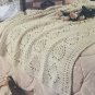 So Pretty Pineapple Afghans Leisure Arts 3116 Anne Halliday 6 designs