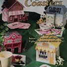 Plastic Canvas Village Coasters The Needlecraft Shop 846518 Firehouse Pet Shop Coffee Shop