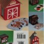 Plastic Canvas Village Coasters The Needlecraft Shop 846518 Firehouse Pet Shop Coffee Shop