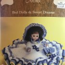 Nora doll gown Crochet Pattern Dumplin Design BD505 13" or 14" Doll