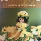 Laura doll gown Crochet Pattern Dumplin Design BD502 13" or 14" Doll