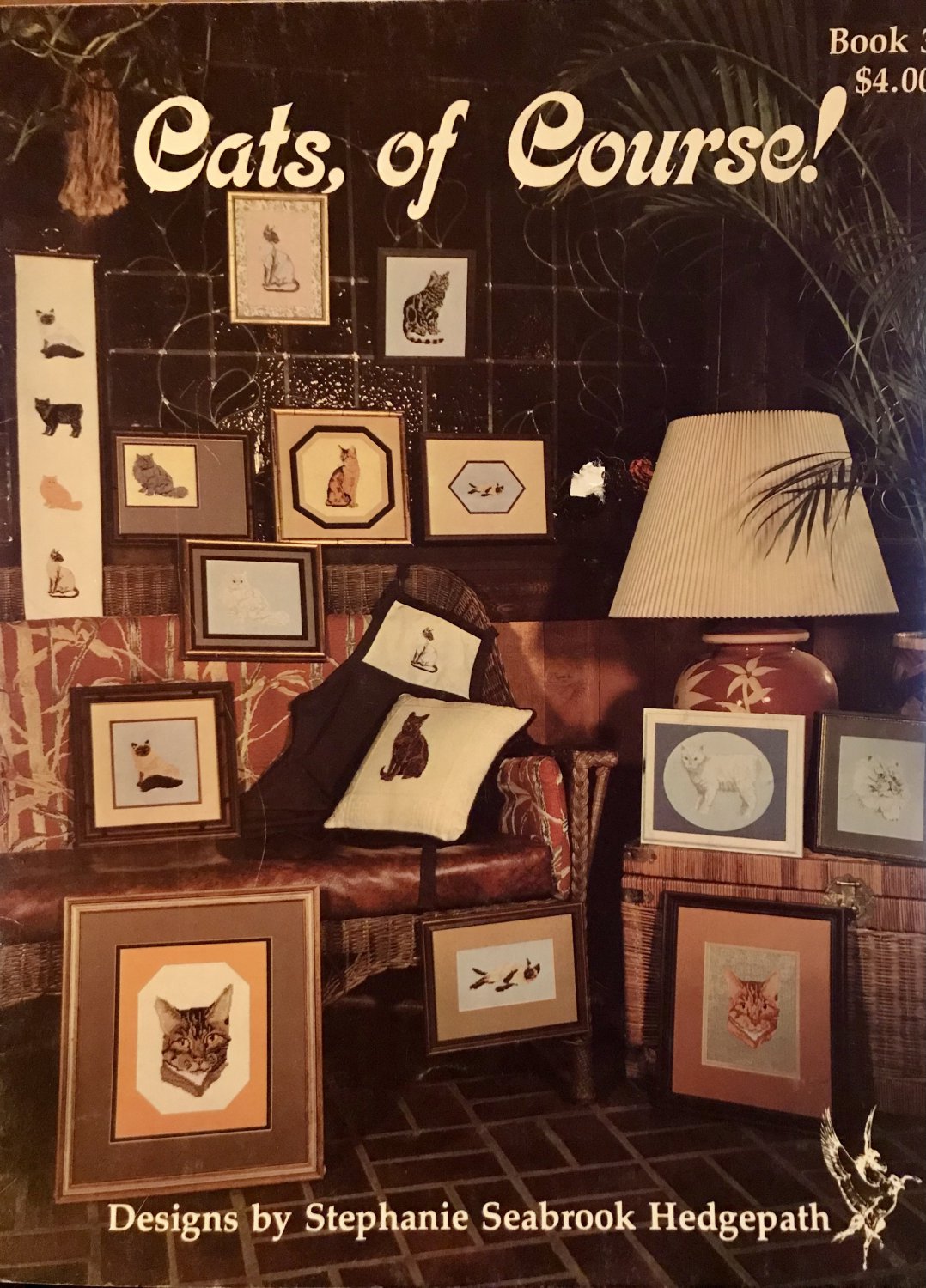 Cats, of Course Cross Stitch Pattern Pegasus Publication