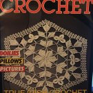 Decorative Crochet Magazine back issue No. 31 January 1993 Irish Crochet doilies, Pillows, Pictures