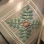 Decorative Crochet Magazine back issue No. 31 January 1993 Irish Crochet doilies, Pillows, Pictures