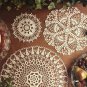 Antique Doilies Crochet Patterns Leisure Arts 2043 Designed by Lucille LaFlamme
