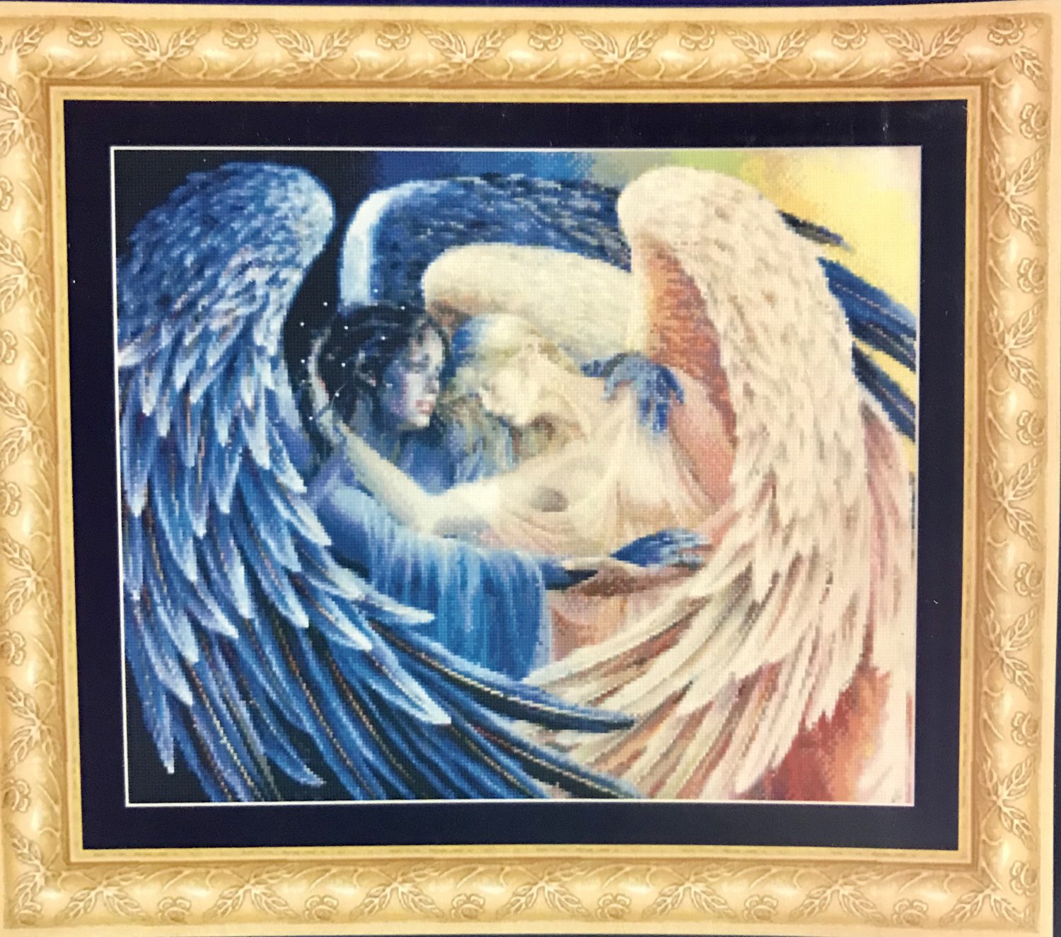 Diana Allaire Day Surrendering to Night Cross Stitch Chart Kustom Crafts Inc.99143