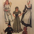 Adult Costumes Angel Pilgram Witch Wench Simplicity 7650 Sewing Pattern Size 10-12 Halloween Adult Costumes Angel Pilgram Witch Wench Simplicity 7650 Sewing Pattern Size 10-12 Halloween