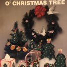 Plastic Canvas O' Christmas Tree Holiday Crafts Leaflet 139 Needlecraft Ala Mode
