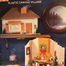 Plastic Canvas Village Home Stitchin' Holiday Crafts Fire House Country Store Barn Mangelsens