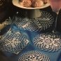 Decorative Crochet Magazine back issue No. 33 May 1993 Small Gifts, filet pillows, doilies