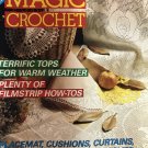 Magic Crochet Magazine 71 April 1991 Thread Crochet Home Decor Doilies Curtains Lampshade