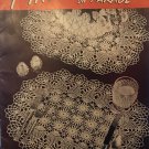 Pineapple on Parade doily designs using cotton thread Vintage pattern Coats Clark's book 241 Pineapple on Parade doily designs using cotton thread Vintage pattern Coats Clark's book 241