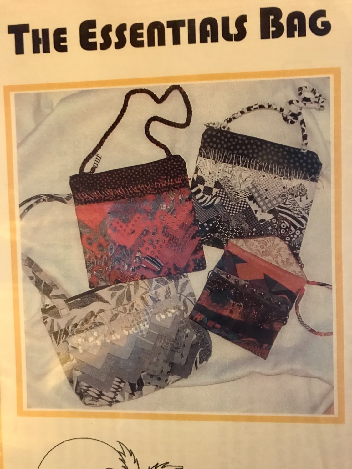 The Essentials Bag Franceska Creations 110 Sewing Pattern