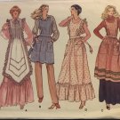 Vogue 7256 Misses' Aprons Sewing Pattern vintage 1975 pattern Vogue 7256 Misses' Aprons Sewing Pattern vintage 1975 pattern