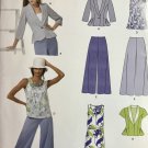 New Look 6947 Misses' Six Sizes in One Palazzo Pants, Tops Jacket Dress Sewing Pattern size 8 - 18