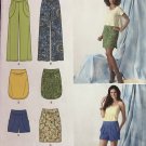 Simplicity Sewing Pattern 1617 Misses' Skirt, Pants and Shorts Size 4 - 12 Sewing Pattern