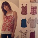 New Look 0692 Misses tops 7 designs in one Sewing Pattern size 4 - 16